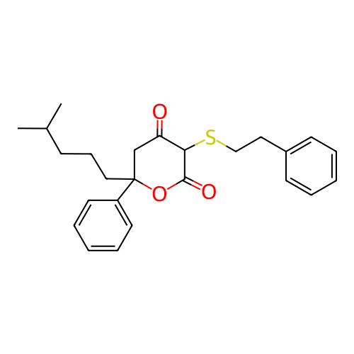 Chemical structure of BindingDB Monomer ID 1823