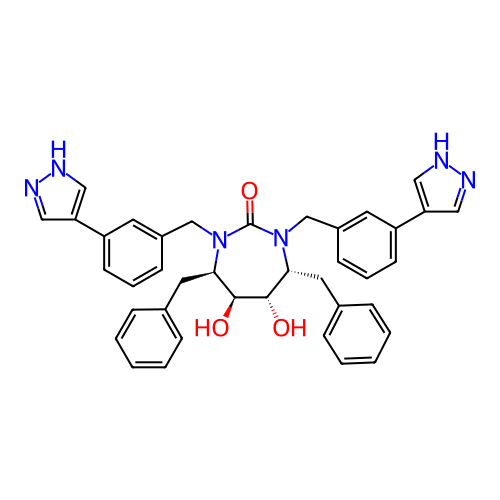 Chemical structure of BindingDB Monomer ID 183