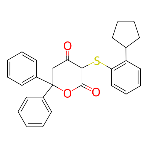 Chemical structure of BindingDB Monomer ID 1848