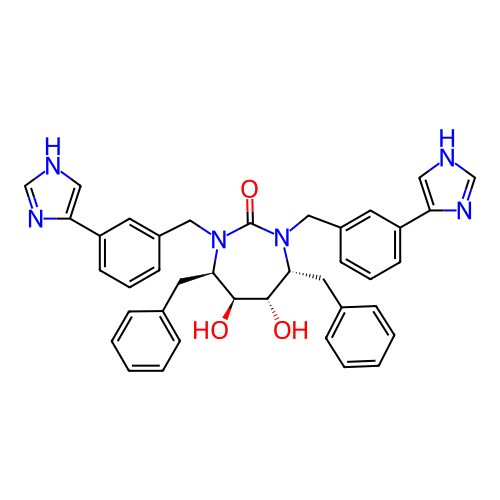 Chemical structure of BindingDB Monomer ID 185