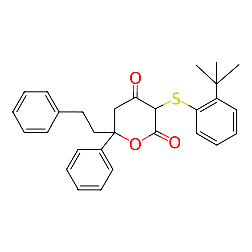 Chemical structure of BindingDB Monomer ID 1852