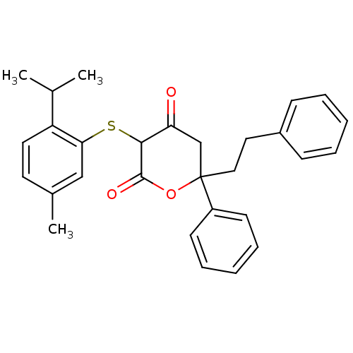 Chemical structure of BindingDB Monomer ID 1854