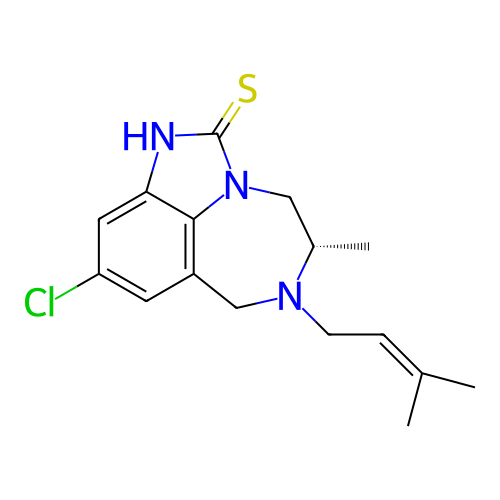 Chemical structure of BindingDB Monomer ID 1868