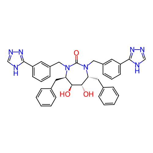 Chemical structure of BindingDB Monomer ID 187