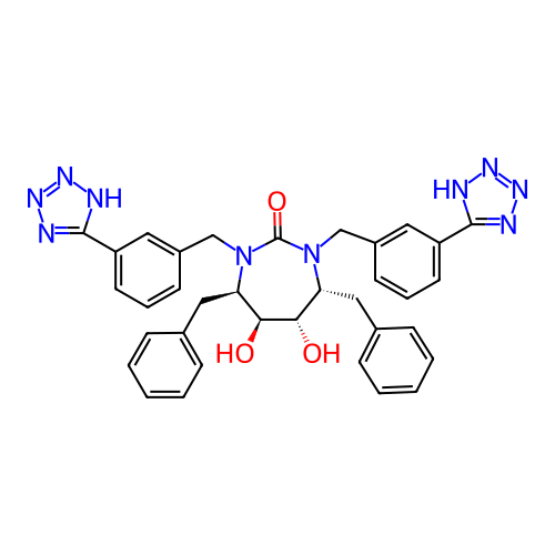 Chemical structure of BindingDB Monomer ID 188