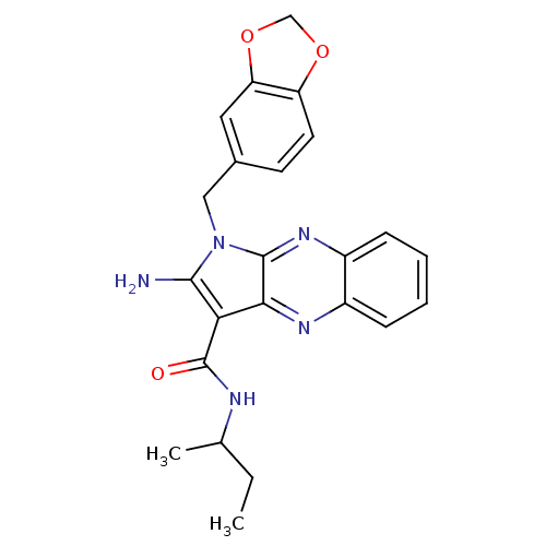 Chemical structure of BindingDB Monomer ID 1883