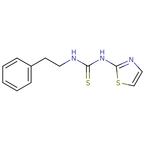 Chemical structure of BindingDB Monomer ID 1894