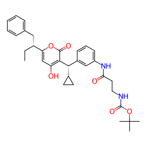 Chemical structure of BindingDB Monomer ID 1939