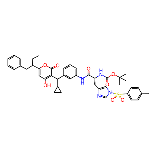 Chemical structure of BindingDB Monomer ID 1942