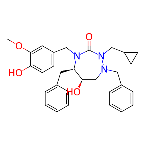 Chemical structure of BindingDB Monomer ID 195