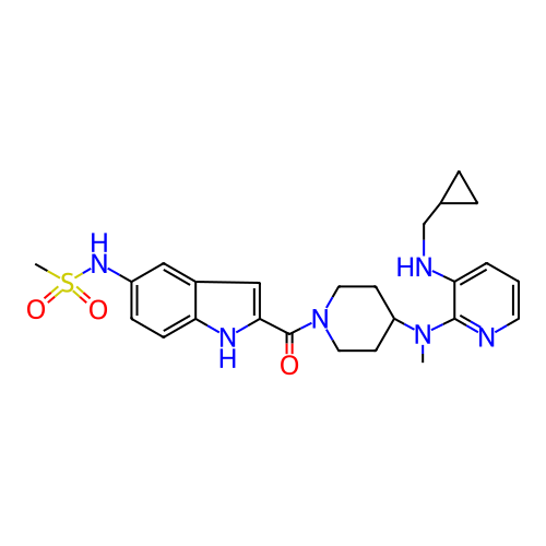 Chemical structure of BindingDB Monomer ID 1953