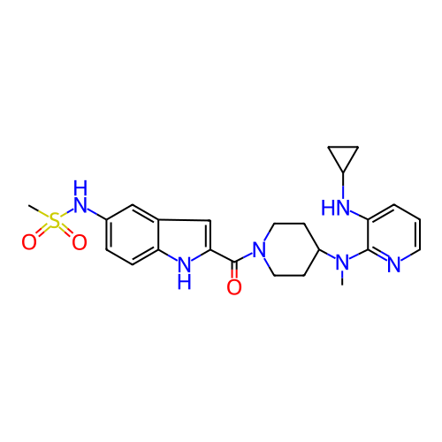 Chemical structure of BindingDB Monomer ID 1954
