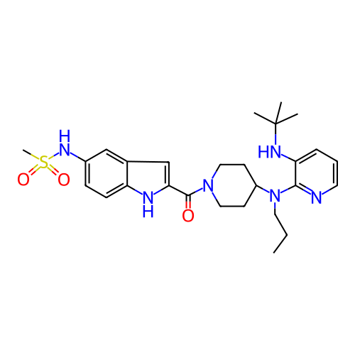 Chemical structure of BindingDB Monomer ID 1960