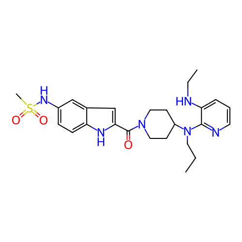 Chemical structure of BindingDB Monomer ID 1964