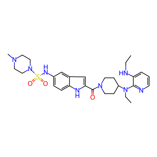 Chemical structure of BindingDB Monomer ID 1968