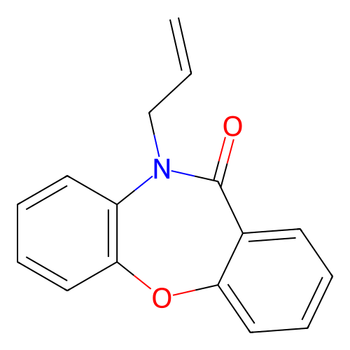 Chemical structure of BindingDB Monomer ID 1972