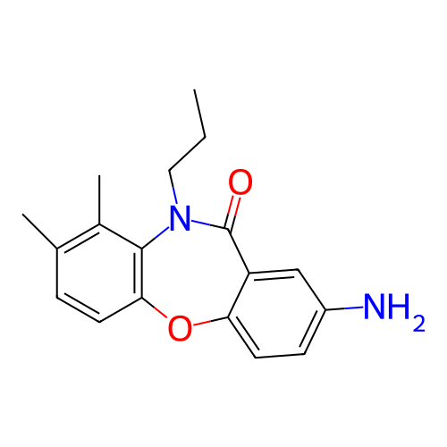 Chemical structure of BindingDB Monomer ID 1985