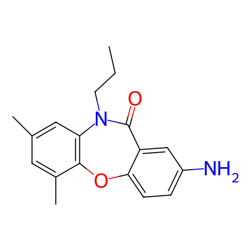 Chemical structure of BindingDB Monomer ID 1986
