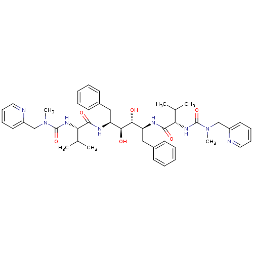Chemical structure of BindingDB Monomer ID 199