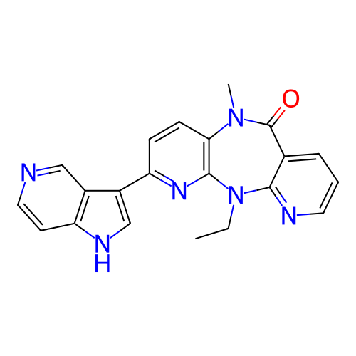 Chemical structure of BindingDB Monomer ID 2018