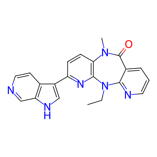 Chemical structure of BindingDB Monomer ID 2019
