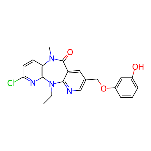 Chemical structure of BindingDB Monomer ID 2030
