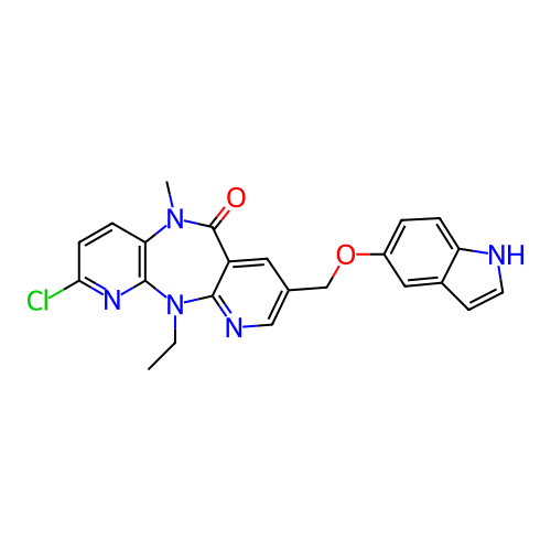 Chemical structure of BindingDB Monomer ID 2042
