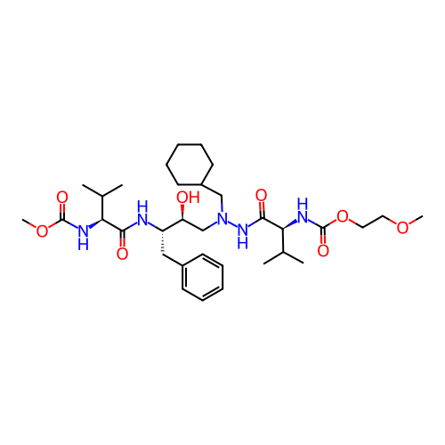 Chemical structure of BindingDB Monomer ID 208