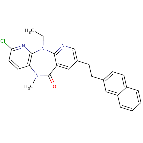 Chemical structure of BindingDB Monomer ID 2098