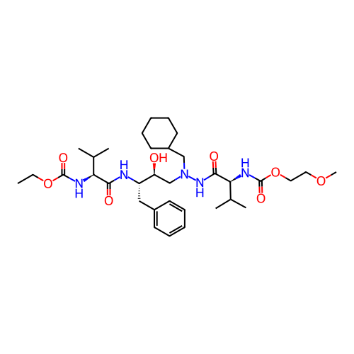 Chemical structure of BindingDB Monomer ID 210