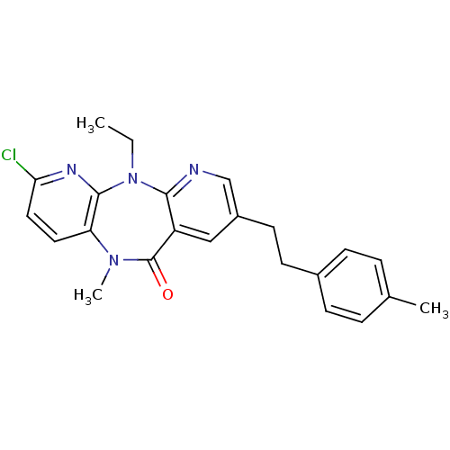 Chemical structure of BindingDB Monomer ID 2100