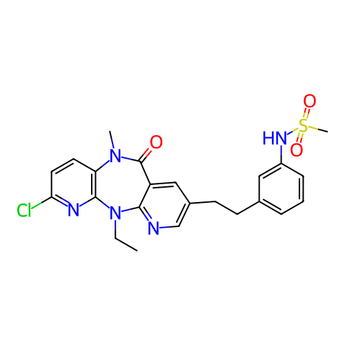 Chemical structure of BindingDB Monomer ID 2107