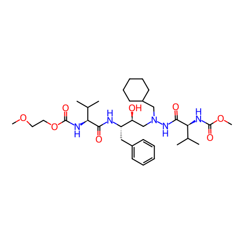 Chemical structure of BindingDB Monomer ID 211