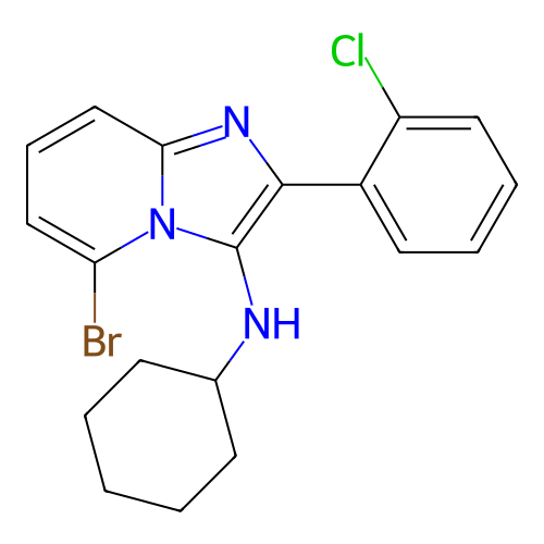 Chemical structure of BindingDB Monomer ID 2116