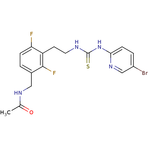 Chemical structure of BindingDB Monomer ID 2119
