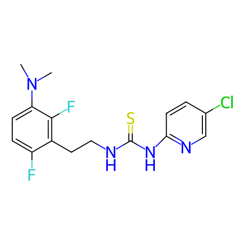 Chemical structure of BindingDB Monomer ID 2121