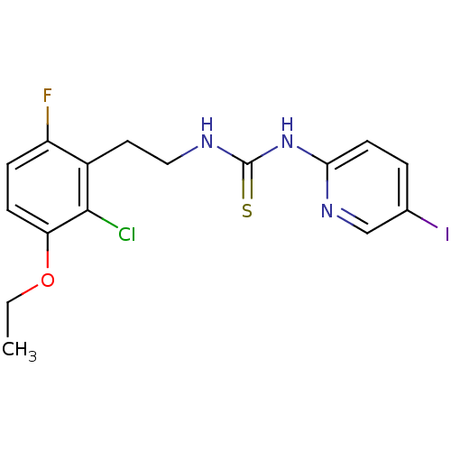 Chemical structure of BindingDB Monomer ID 2127