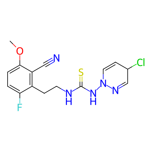 Chemical structure of BindingDB Monomer ID 2134