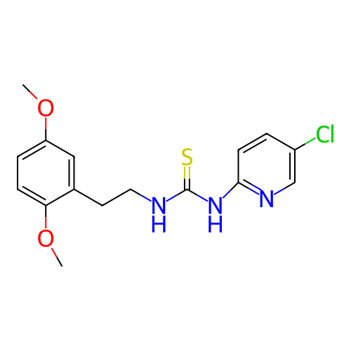 Chemical structure of BindingDB Monomer ID 2135