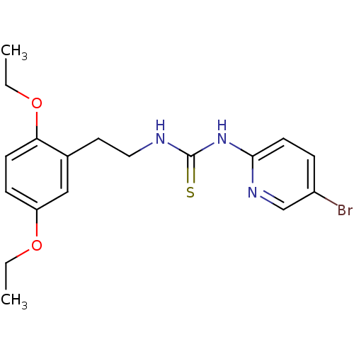 Chemical structure of BindingDB Monomer ID 2136