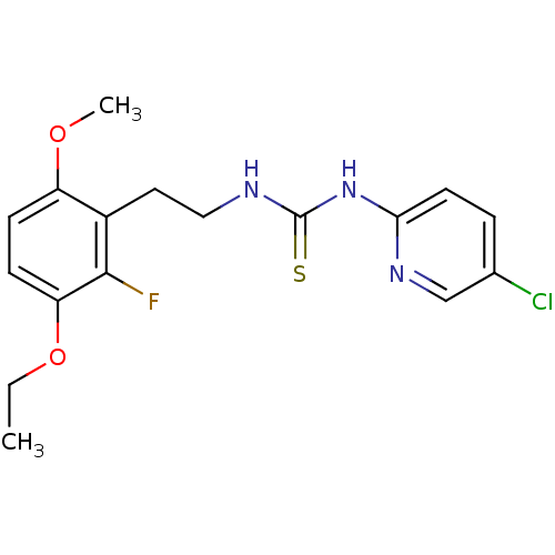 Chemical structure of BindingDB Monomer ID 2140