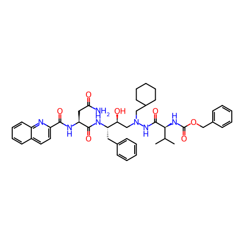 Chemical structure of BindingDB Monomer ID 215