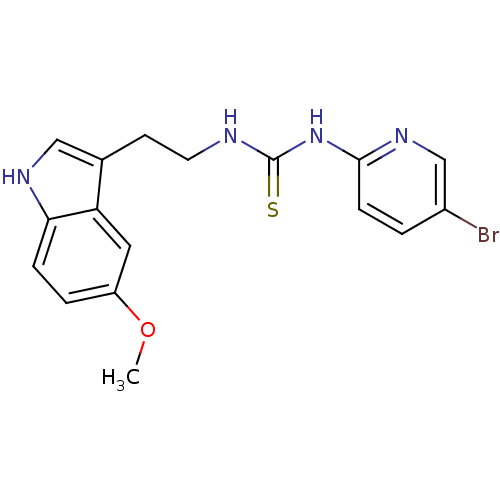 Chemical structure of BindingDB Monomer ID 2152