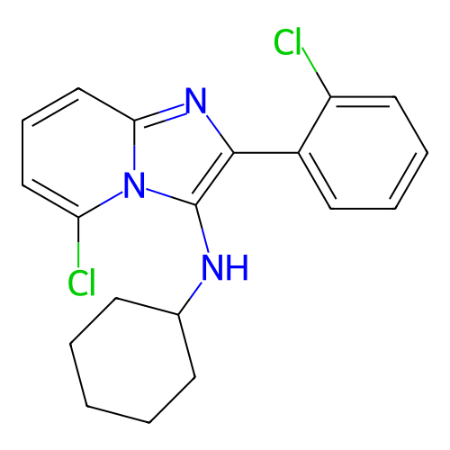 Chemical structure of BindingDB Monomer ID 2172
