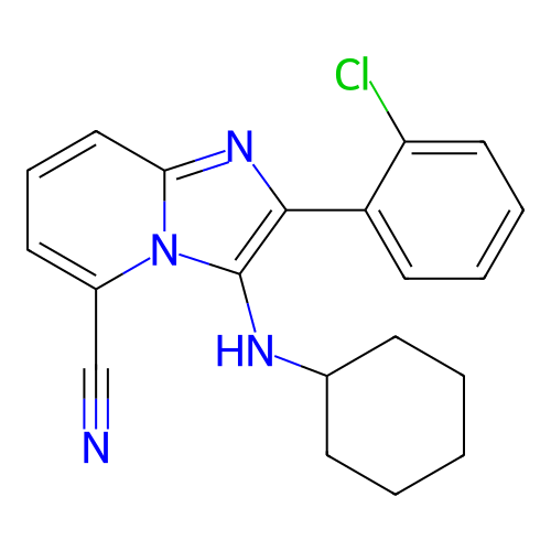Chemical structure of BindingDB Monomer ID 2173