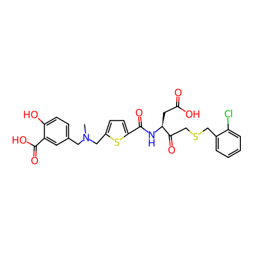 Chemical structure of BindingDB Monomer ID 219