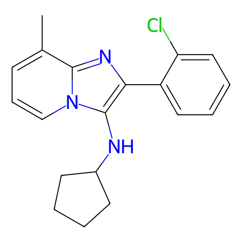 Chemical structure of BindingDB Monomer ID 2194