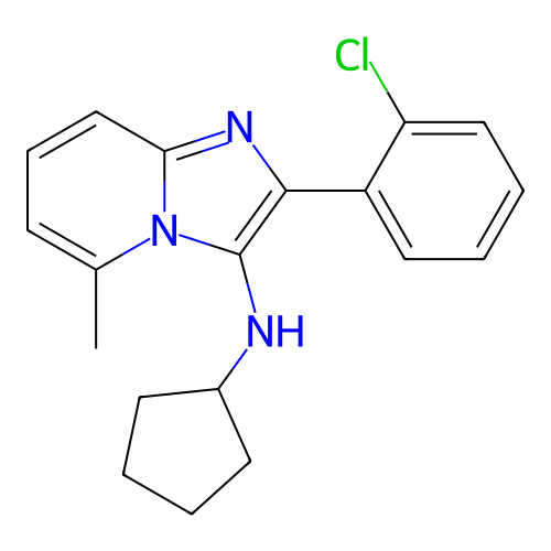 Chemical structure of BindingDB Monomer ID 2195