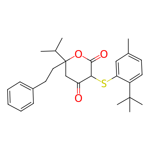 Chemical structure of BindingDB Monomer ID 2198