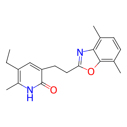 Chemical structure of BindingDB Monomer ID 2222